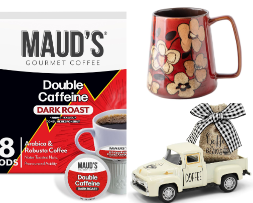 Coffee & Tea, Please! cover photo collage