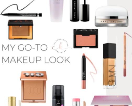 Go-To Staple Makeup Products cover photo collage