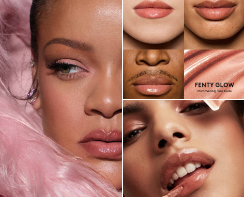 Top Fenty Beauty Lip Oils, Glosses & Lipsticks You Need for Plump & Glossy Lips cover photo collage