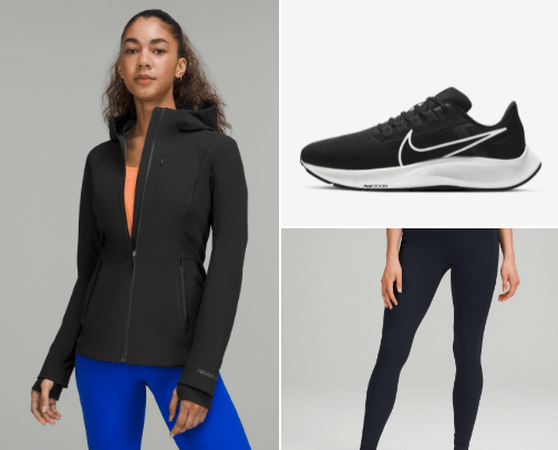 Gym necessities cover photo collage