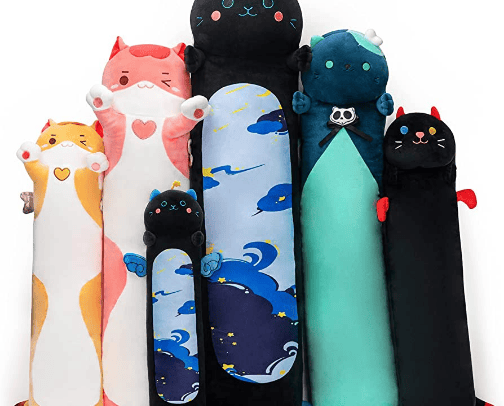 Mewaii Squishies cover photo collage