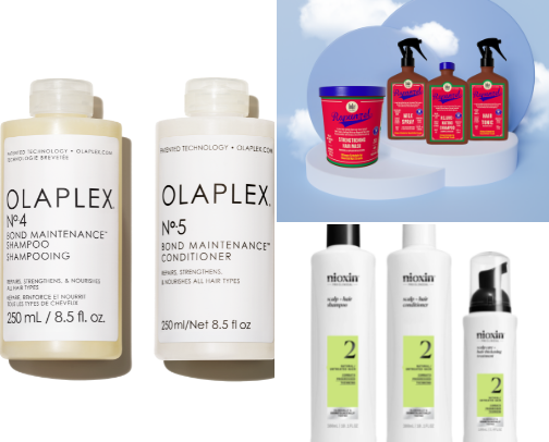 Hair care favs cover photo collage