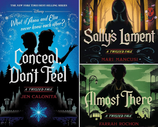 Disney Twisted Tales cover photo collage