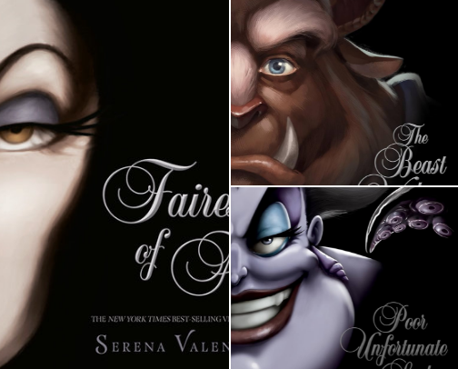 Disney Villains cover photo collage