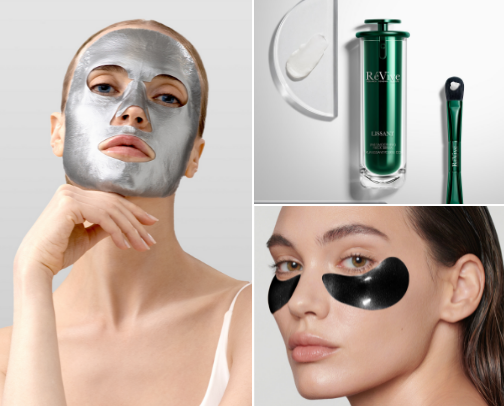 Luxury & Medical-Grade Skincare That Deliver REAL Results cover photo collage