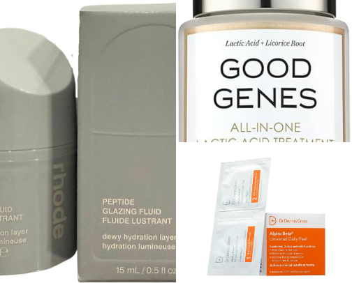Splurge-Worthy Skincare cover photo collage