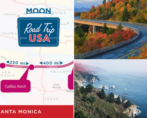 Epic Road Trip Ideas cover photo collage