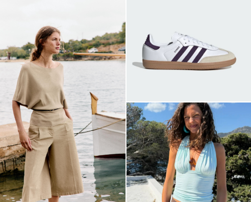 Chic & Simple Outfit Ideas✨️🤍 cover photo collage