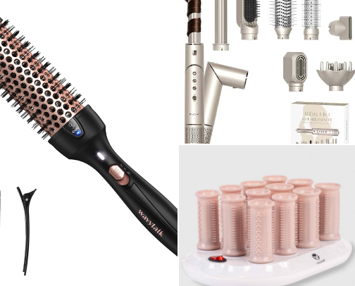The Ultimate Hair repair & care must haves cover photo collage
