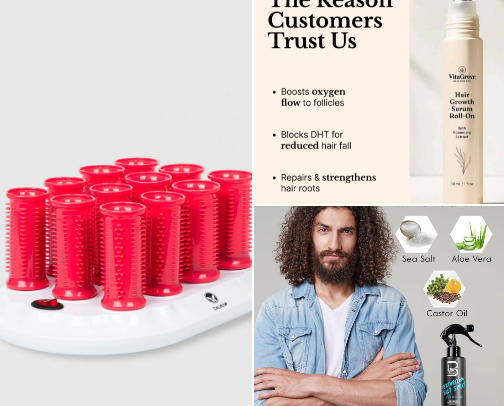 The Ultimate Hair repair & care must haves cover photo collage