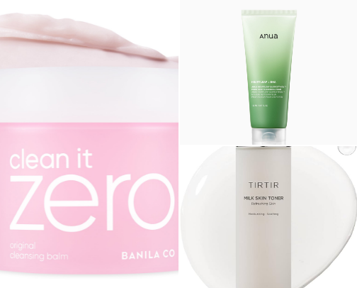 The ONLY K-Beauty Skincare Routine You Need 🇰🇷 cover photo collage