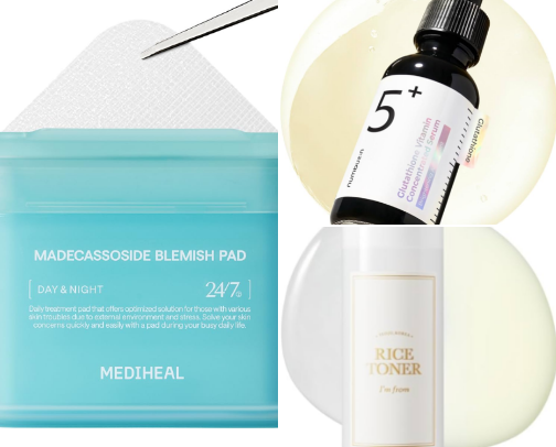 Skincare I Used for Years That Finally Gave Me Glowing Skin cover photo collage