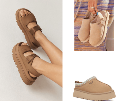 UGG WOMEN cover photo collage