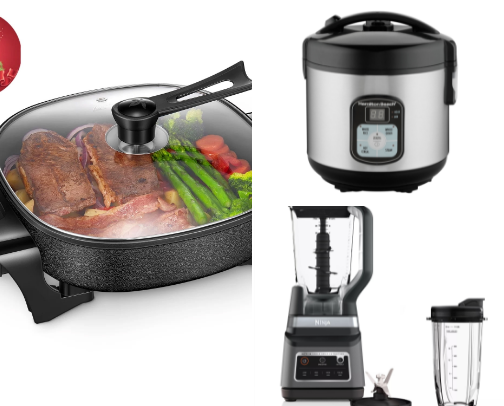 In the kitchen (the heart of the home) cover photo collage