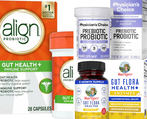 Gut Health Essentials: The Beginner's Starter Kit for Better Digestion cover photo collage