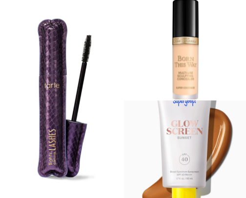Must have beauty products 💋 cover photo collage