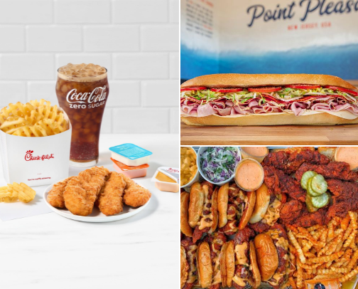 My top Tampa Eats cover photo collage