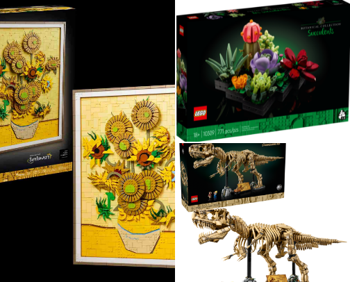 🧩 My Best LEGO Builds cover photo collage