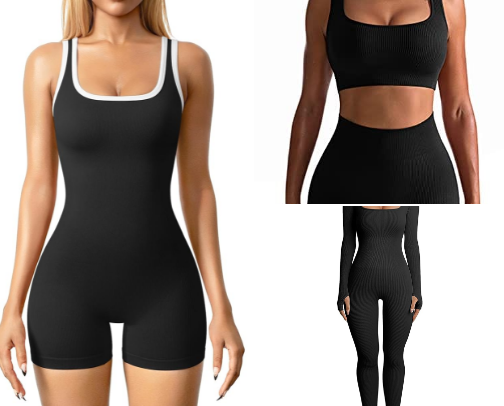 🔥 Top Trending Workout Sets on Amazon cover photo collage