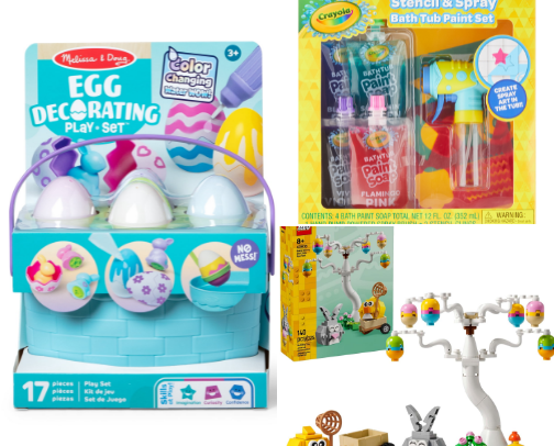 My favorite Easter gifts for kids cover photo collage