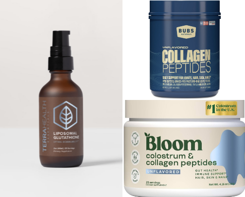 My Healthy Liver Journey cover photo collage