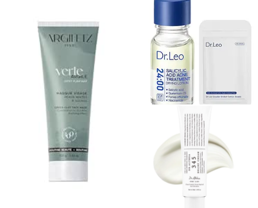 Do you have acne? With these products, you will say goodbye forever. cover photo collage