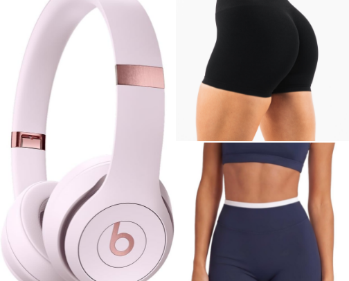 My Current Gym Obsessions cover photo collage