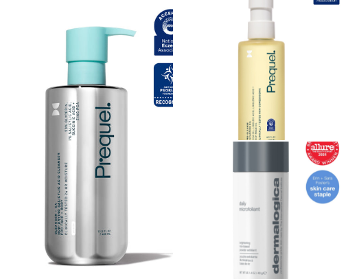Skincare for Sensitive Skin cover photo collage