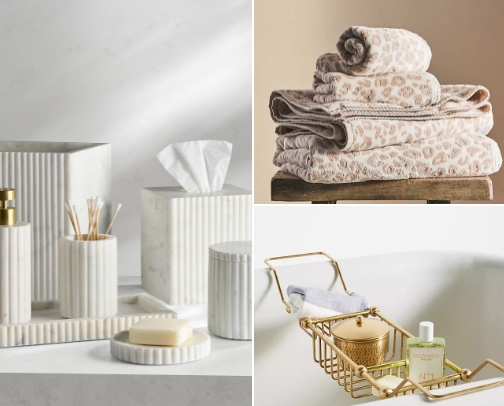 Bathroom must haves🫧 cover photo collage