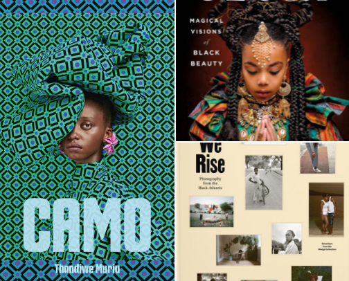 Stunning Coffee Table Books on African Fashion, Haitian Art & Black Ballerinas cover photo collage