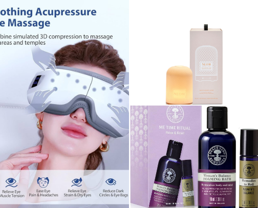 Time To Relax and have some me time cover photo collage