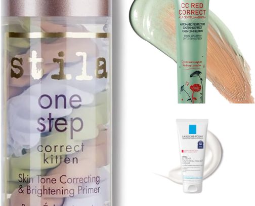 Products for Sensitive and Red Skin cover photo collage