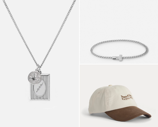 Essential Accessories Every Guy Need cover photo collage