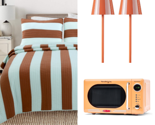 First Apartment Essentials (Retro Style Edition) cover photo collage