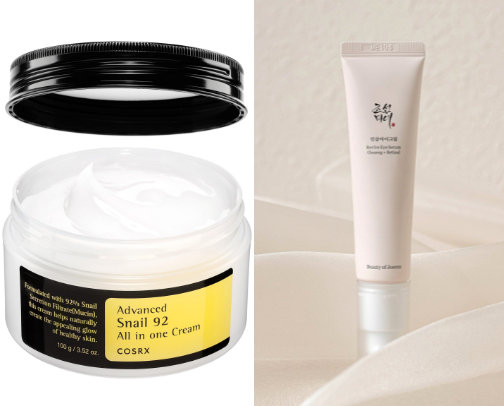 Skin care cover photo collage