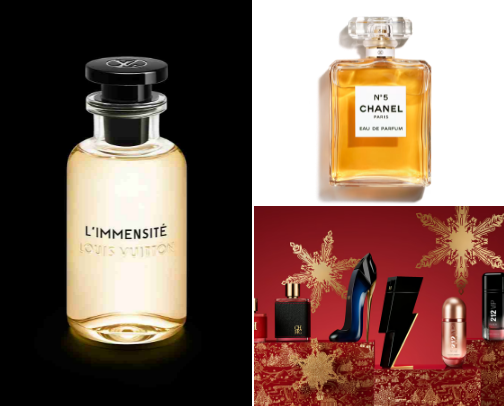 Signature scents for every mood cover photo collage