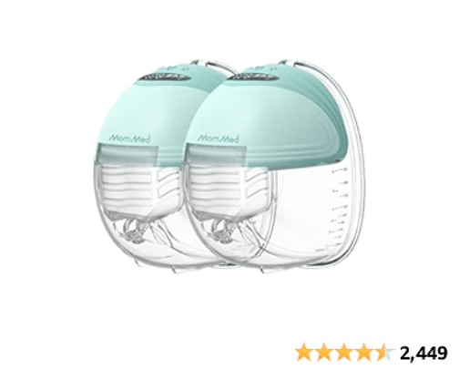 Mommed Breast Pump! Code LUCKYBAY for 10% off! cover photo collage