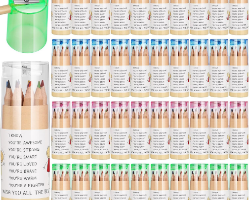 Classroom party favors cover photo collage