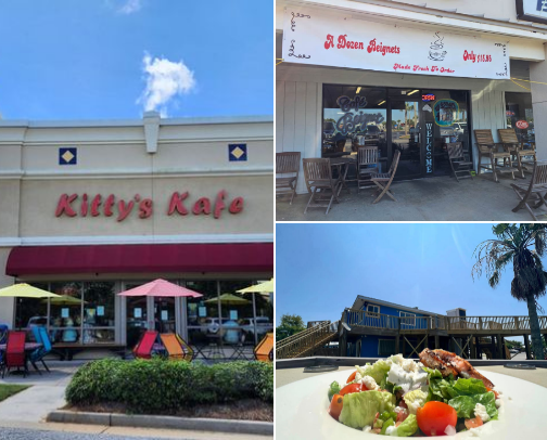 gulf shores alabama *non tourist recs* cover photo collage