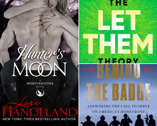 My favorite book recs cover photo collage