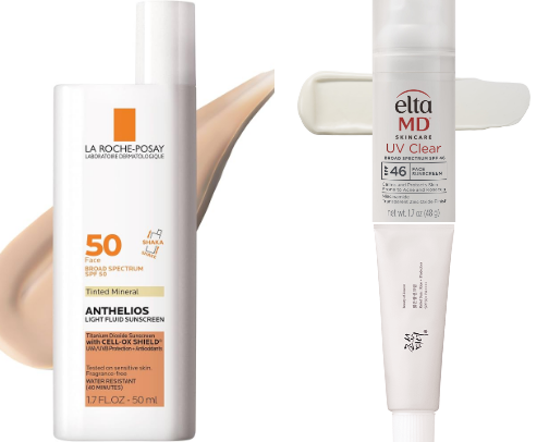 ☀️ Best Sunscreens for Oily & Acne-Prone Skin cover photo collage