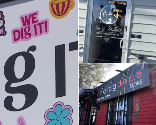 Las Vegas Personal Hot Spots cover photo collage