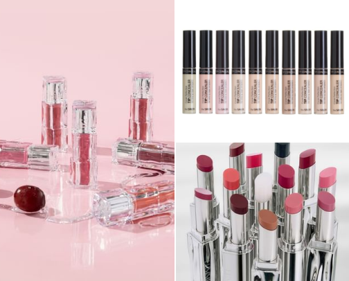 Some makeup product you mind be looking for! 💗 cover photo collage