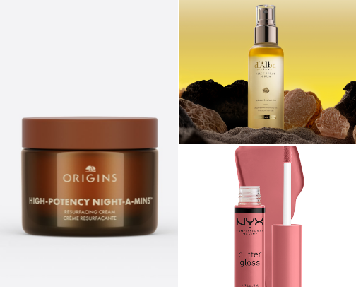 40’s+ Skin & Beauty Favs cover photo collage
