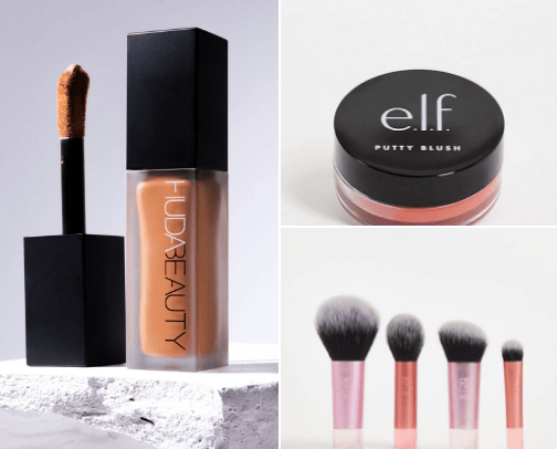 Make up 💄 cover photo collage