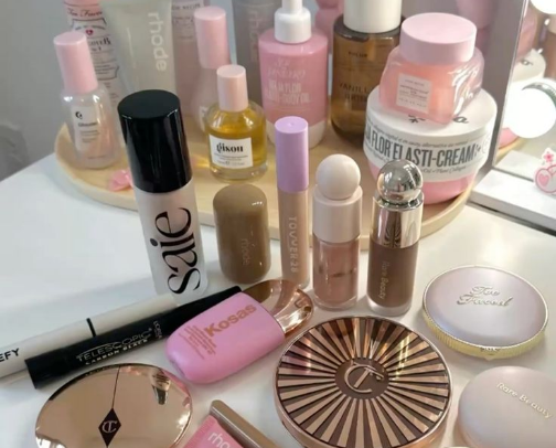 My Favorite Acne-Safe Makeup ✨ cover photo collage