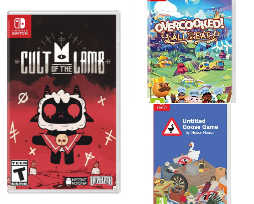 Emotional Support Games cover photo collage