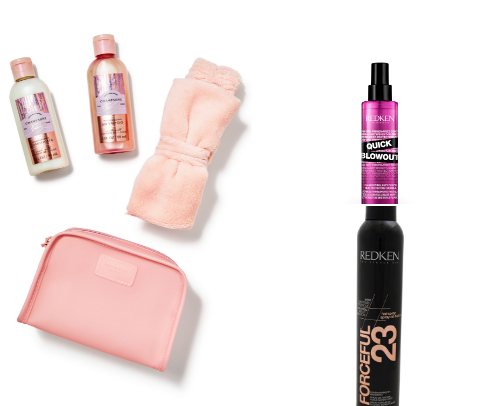 Go to hair products cover photo collage