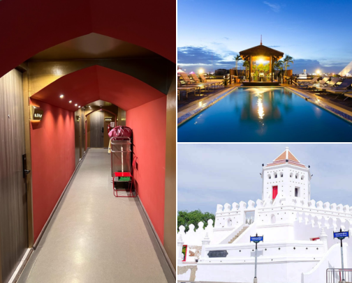 Stylish Hotels for a Comfortable City Getaway in Banglamphu, Bangkok, Thailand cover photo collage
