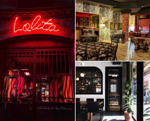 Top cafe/restaurants in Tbilisi cover photo collage